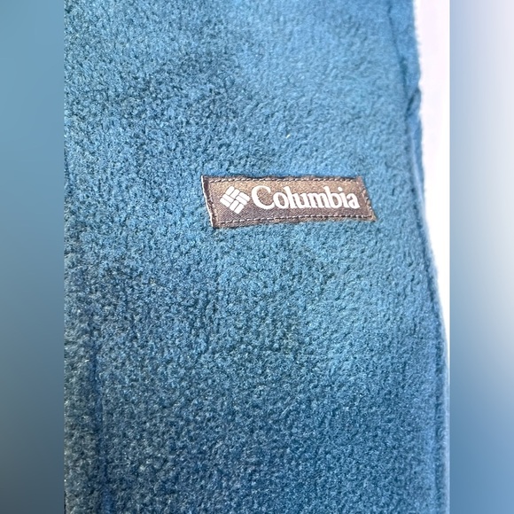 Columbia Deep Sage Green Fleece Vest Size Small - Picture 6 of 10